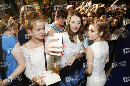 'Saphirblau' Premiere, München