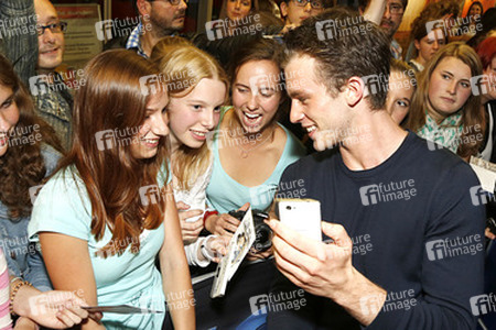 'Saphirblau' Premiere, München