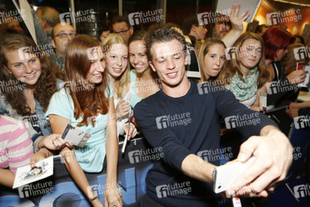 'Saphirblau' Premiere, München