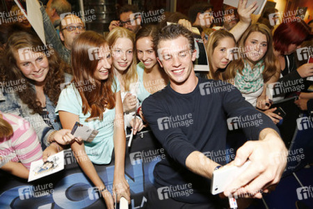 'Saphirblau' Premiere, München