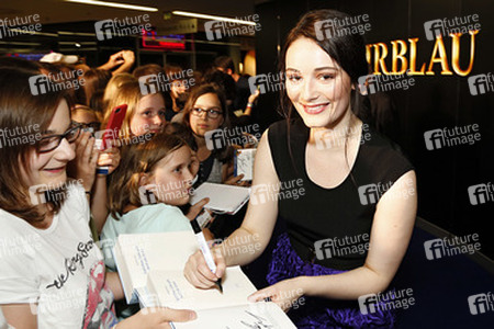 'Saphirblau' Premiere, München