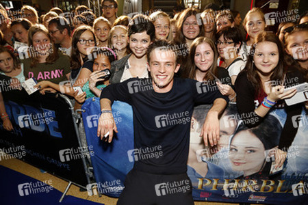 'Saphirblau' Premiere, München