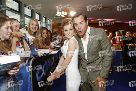'Saphirblau' Premiere, München