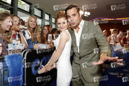 'Saphirblau' Premiere, München