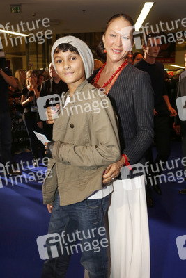'Saphirblau' Premiere, München