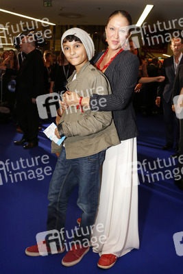 'Saphirblau' Premiere, München