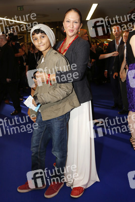 'Saphirblau' Premiere, München
