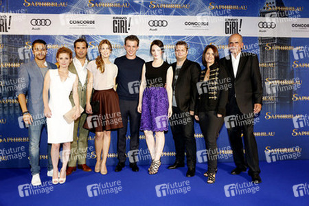 'Saphirblau' Premiere, München