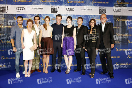 'Saphirblau' Premiere, München