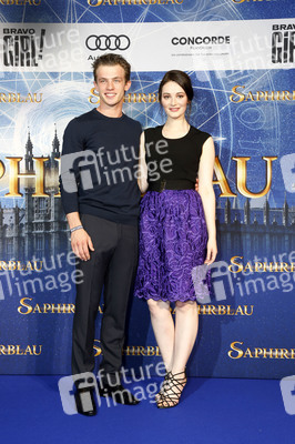 'Saphirblau' Premiere, München