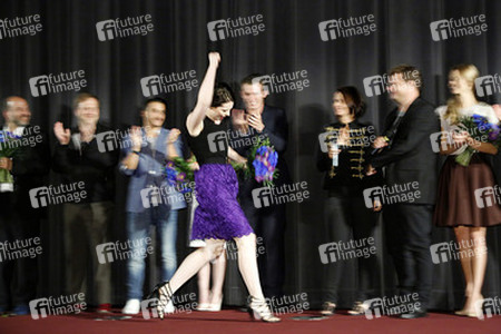 'Saphirblau' Premiere, München