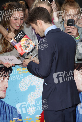 'What If' Premiere, London