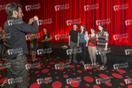 'Saphirblau' Special Screening, Erfurt