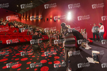 'Saphirblau' Special Screening, Erfurt