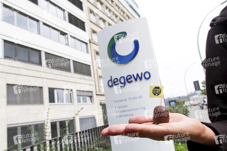 'Zwangsräumung stoppen' Aktion, Berlin