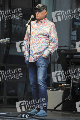 The Beach Boys bei der 'FOX & Friends All American Concert Series', New York