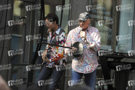 The Beach Boys bei der 'FOX & Friends All American Concert Series', New York