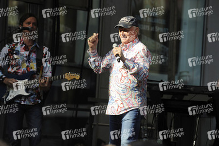 The Beach Boys bei der 'FOX & Friends All American Concert Series', New York