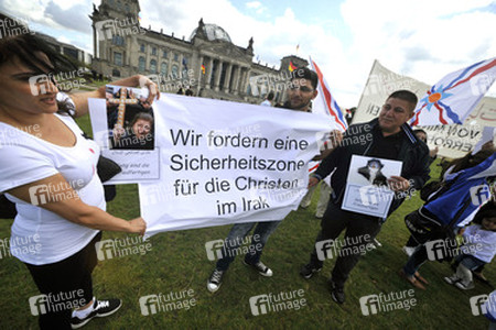 Anti IS Demo, Berlin