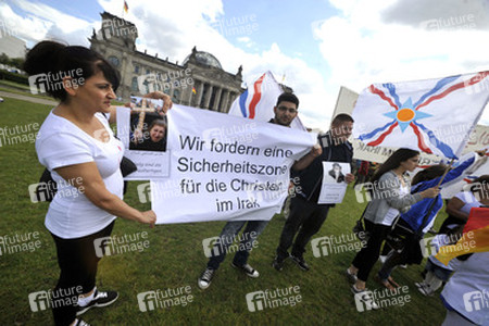 Anti IS Demo, Berlin
