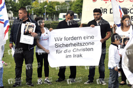 Anti IS Demo, Berlin