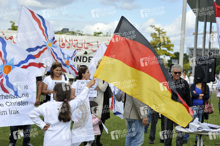 Anti IS Demo, Berlin