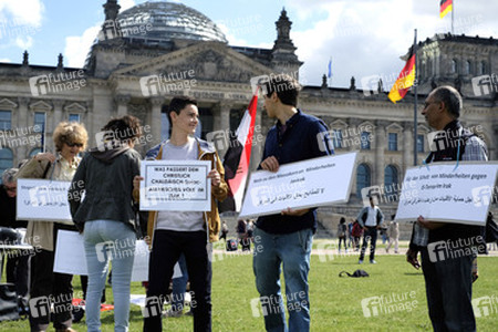 Anti IS Demo, Berlin