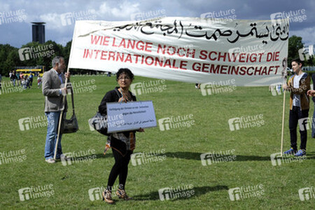 Anti IS Demo, Berlin
