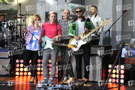 Neon Trees in der NBC-Show 'Today', New York