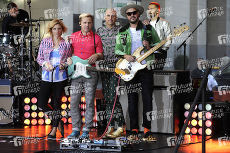 Neon Trees in der NBC-Show 'Today', New York