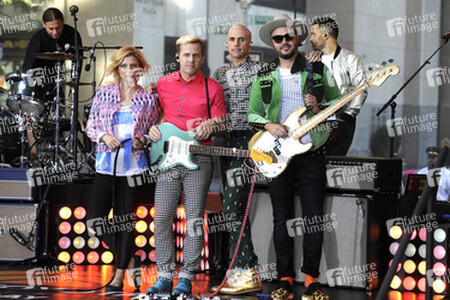 Neon Trees in der NBC-Show 'Today', New York
