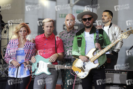 Neon Trees in der NBC-Show 'Today', New York