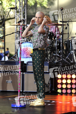 Neon Trees in der NBC-Show 'Today', New York