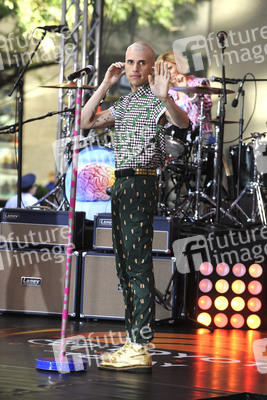 Neon Trees in der NBC-Show 'Today', New York