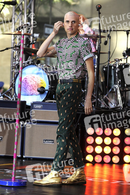 Neon Trees in der NBC-Show 'Today', New York