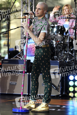 Neon Trees in der NBC-Show 'Today', New York