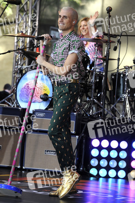 Neon Trees in der NBC-Show 'Today', New York