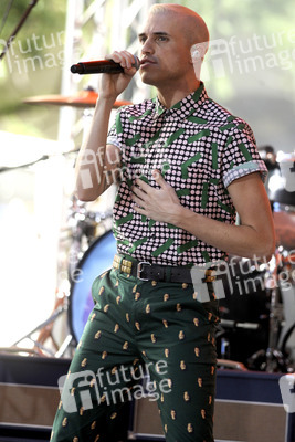Neon Trees in der NBC-Show 'Today', New York