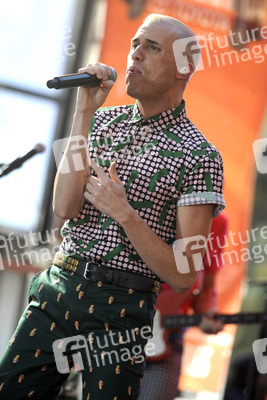 Neon Trees in der NBC-Show 'Today', New York