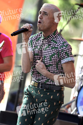Neon Trees in der NBC-Show 'Today', New York
