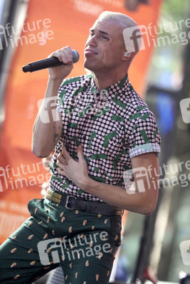 Neon Trees in der NBC-Show 'Today', New York