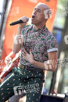 Neon Trees in der NBC-Show 'Today', New York