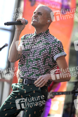 Neon Trees in der NBC-Show 'Today', New York