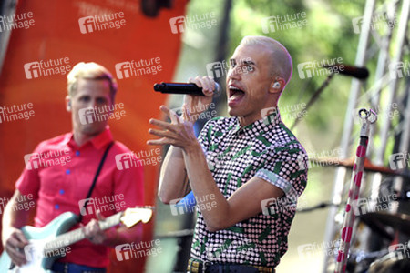 Neon Trees in der NBC-Show 'Today', New York