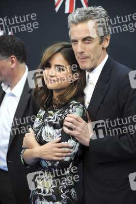'Doctor Who' Season 8 Premiere, New York