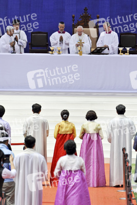 Papst Franziskus besucht Südkorea