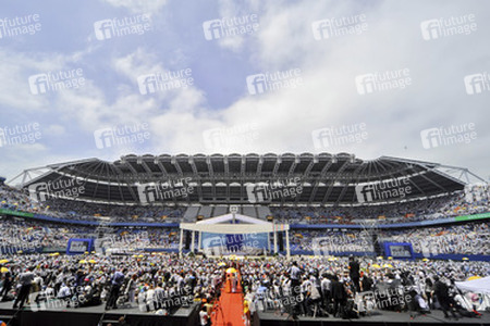 Papst Franziskus besucht Südkorea