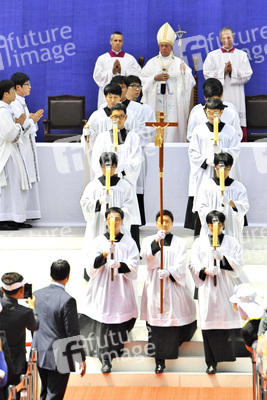 Papst Franziskus besucht Südkorea