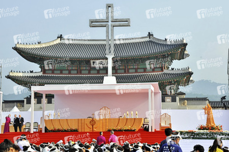 Papst Franziskus besucht Südkorea