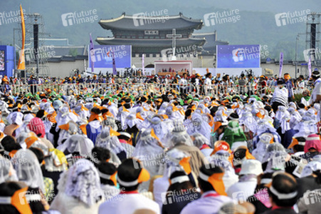 Papst Franziskus besucht Südkorea